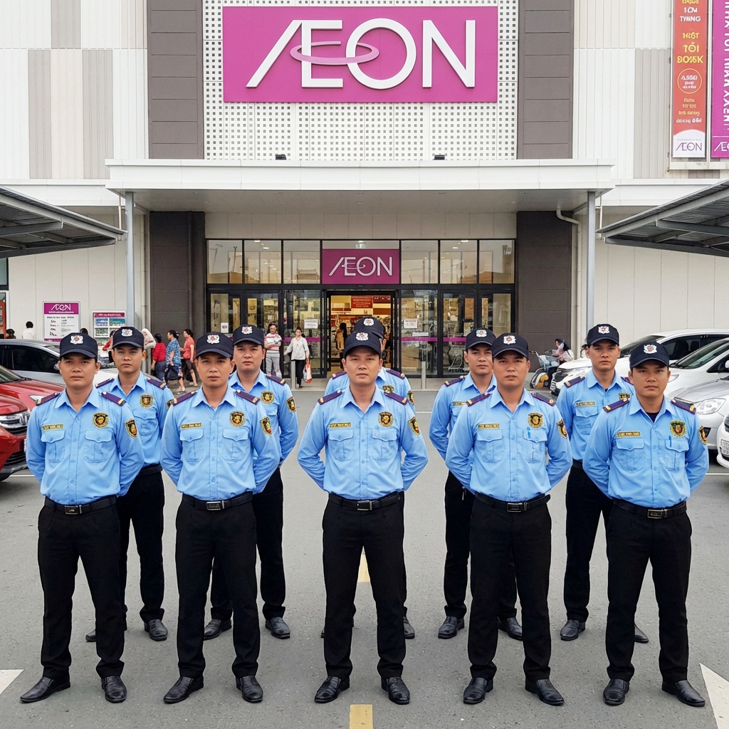 Dịch vụ thuê bảo vệ chuyên nghiệp tại TP.HCM