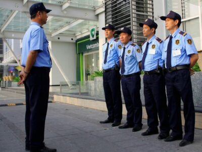 Dịch vụ bảo vệ tòa nhà