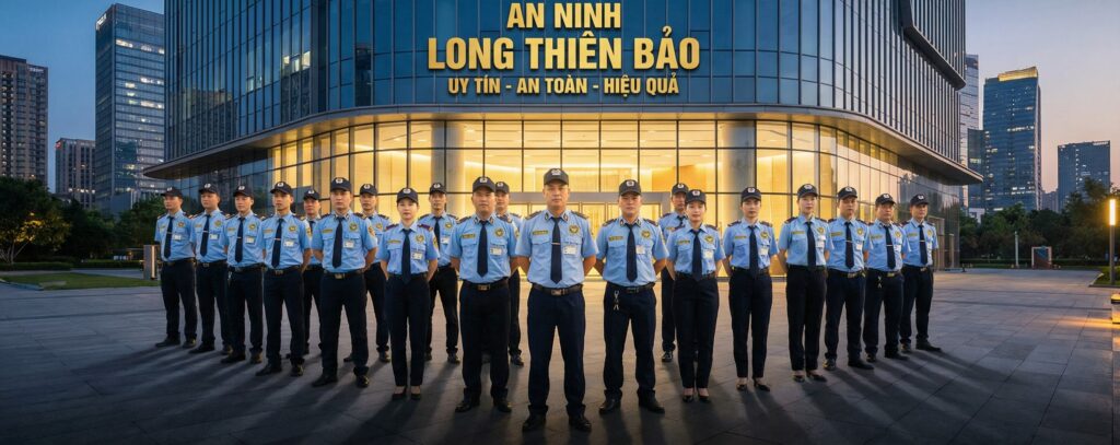 Công ty An ninh Bảo vệ Long Thiên Bảo